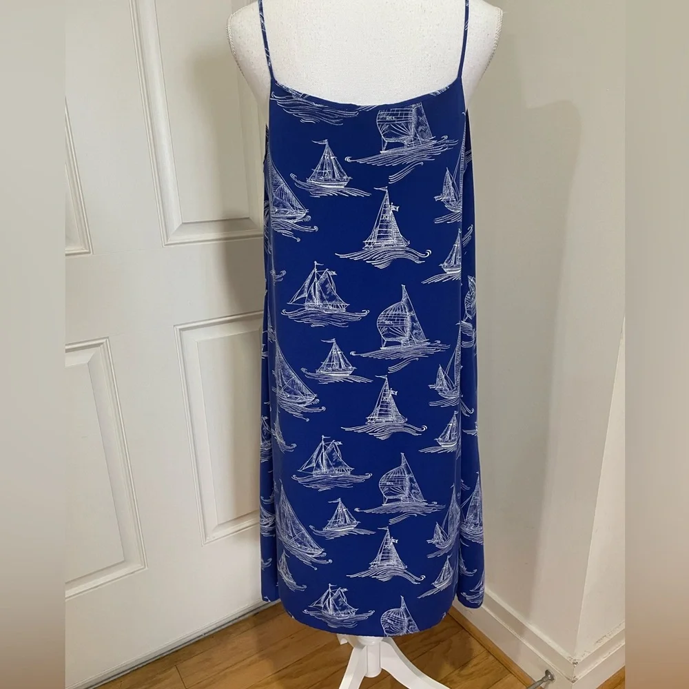 Antibes Blanc Sailboat Midi - Picture 5 of 9